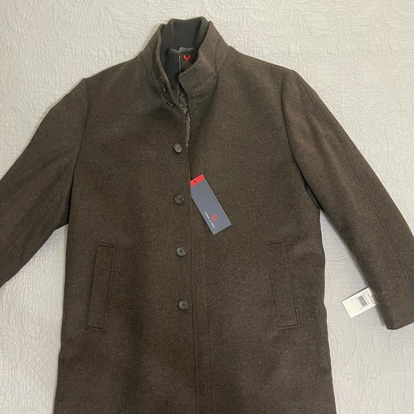 100% Wool, XL, Cardinal of Canada Overcoat - Picture 1 of 13